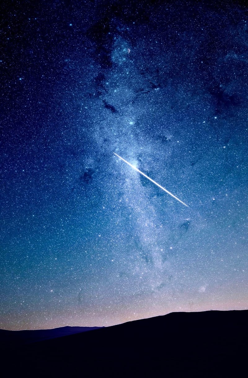 Night Sky Wedding